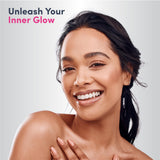 NeoCell Collagen Beauty Infusion Powder in a glass of water