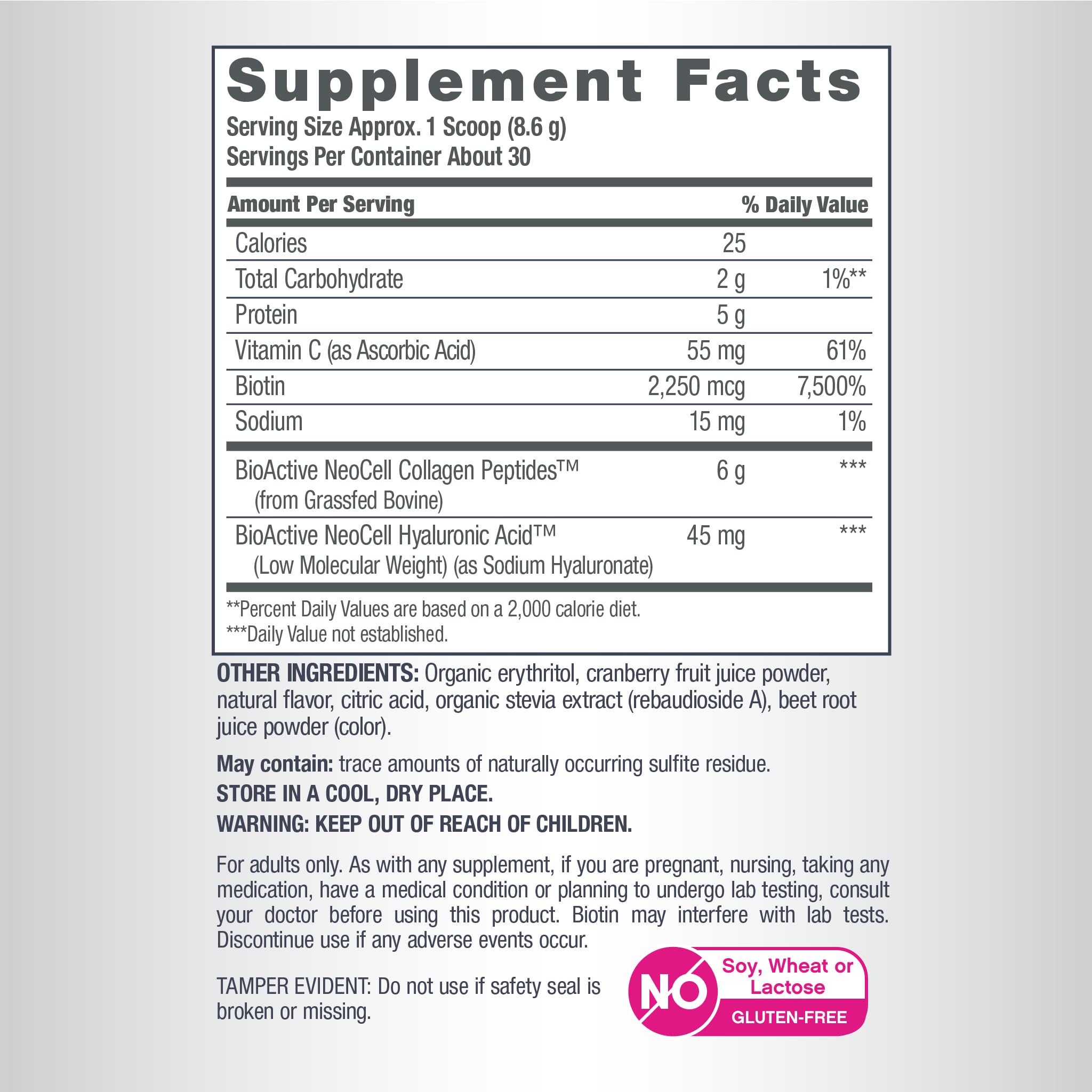 NeoCell Collagen Beauty Infusion Powder mixed in a smoothie