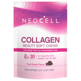 NeoCell Collagen Beauty Soft Chews 60 count bag front view