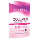 NeoCell Collagen Beauty Soft Chews fruit punch flavour close-up
