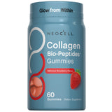 NeoCell Collagen Bio-Peptides Gummies front view with packaging