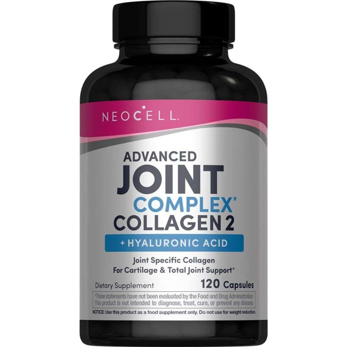 NeoCell Collagen Joint Complex Capsules 113g front view