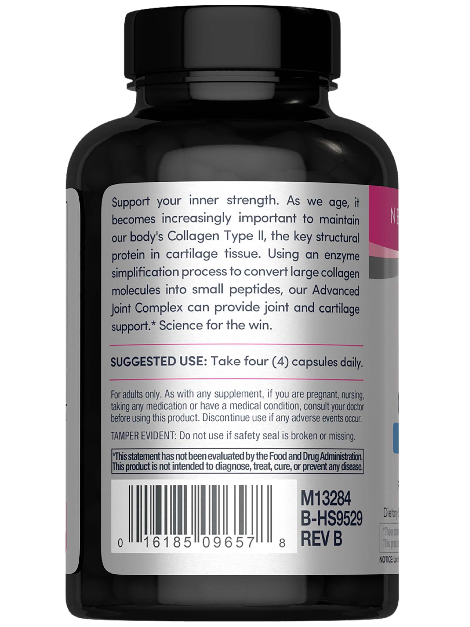 NeoCell Collagen Joint Complex Capsules 113g opened bottle
