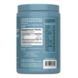 NeoCell Collagen Powder 381g back view with nutritional information