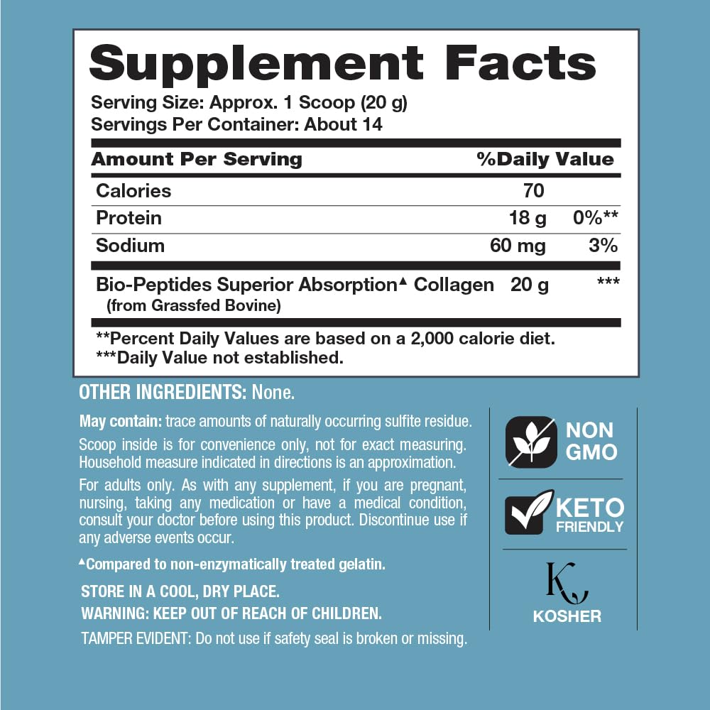 NeoCell Collagen Powder 381g on kitchen counter