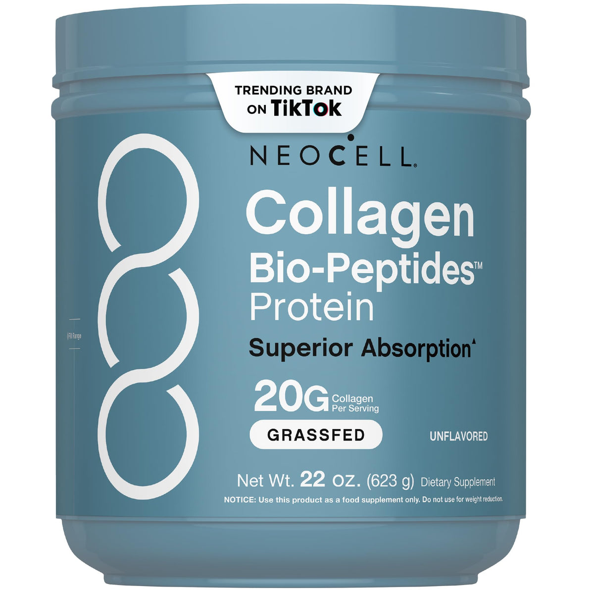 NeoCell Collagen Powder 680g front view with packaging