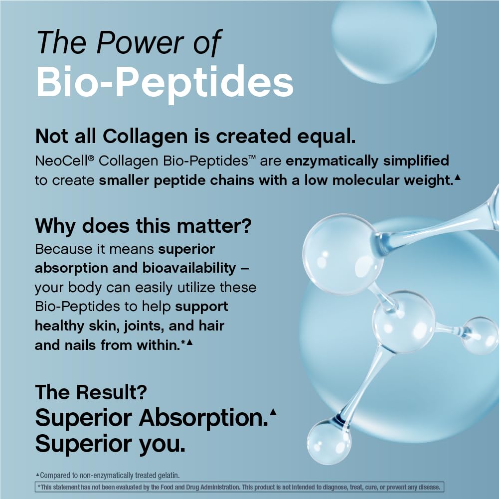 NeoCell Collagen Powder mixed in a smoothie