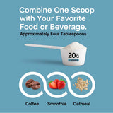 NeoCell Collagen Powder packaging on a kitchen counter