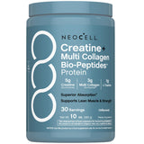 NeoCell Creatine + Multi Collagen Bio-Peptides Protein Powder front view
