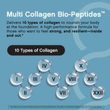 NeoCell Creatine + Multi Collagen Protein Powder nutritional information