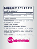Neocell Hyaluronic Acid Daily Hydration supplement back view