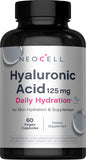 Neocell Hyaluronic Acid Daily Hydration supplement front view