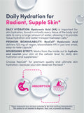 Neocell Hyaluronic Acid Daily Hydration supplement with ingredients list