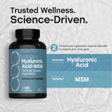 NeoCell Hyaluronic Acid + MSM Capsules packaging details