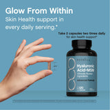 NeoCell Hyaluronic Acid + MSM Capsules with other supplements