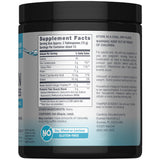 NeoCell Marine Collagen Powder 200g back view with nutritional information