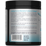 NeoCell Marine Collagen Powder 200g side view showing canister dimensions
