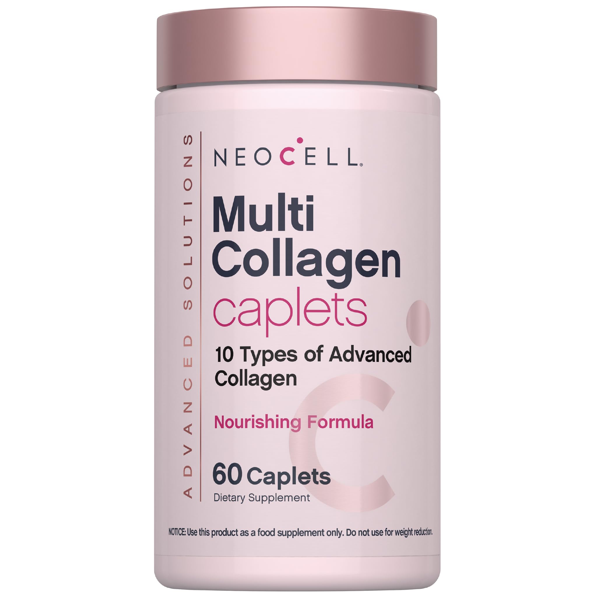 NeoCell Multi Collagen 10 Types caplet front view