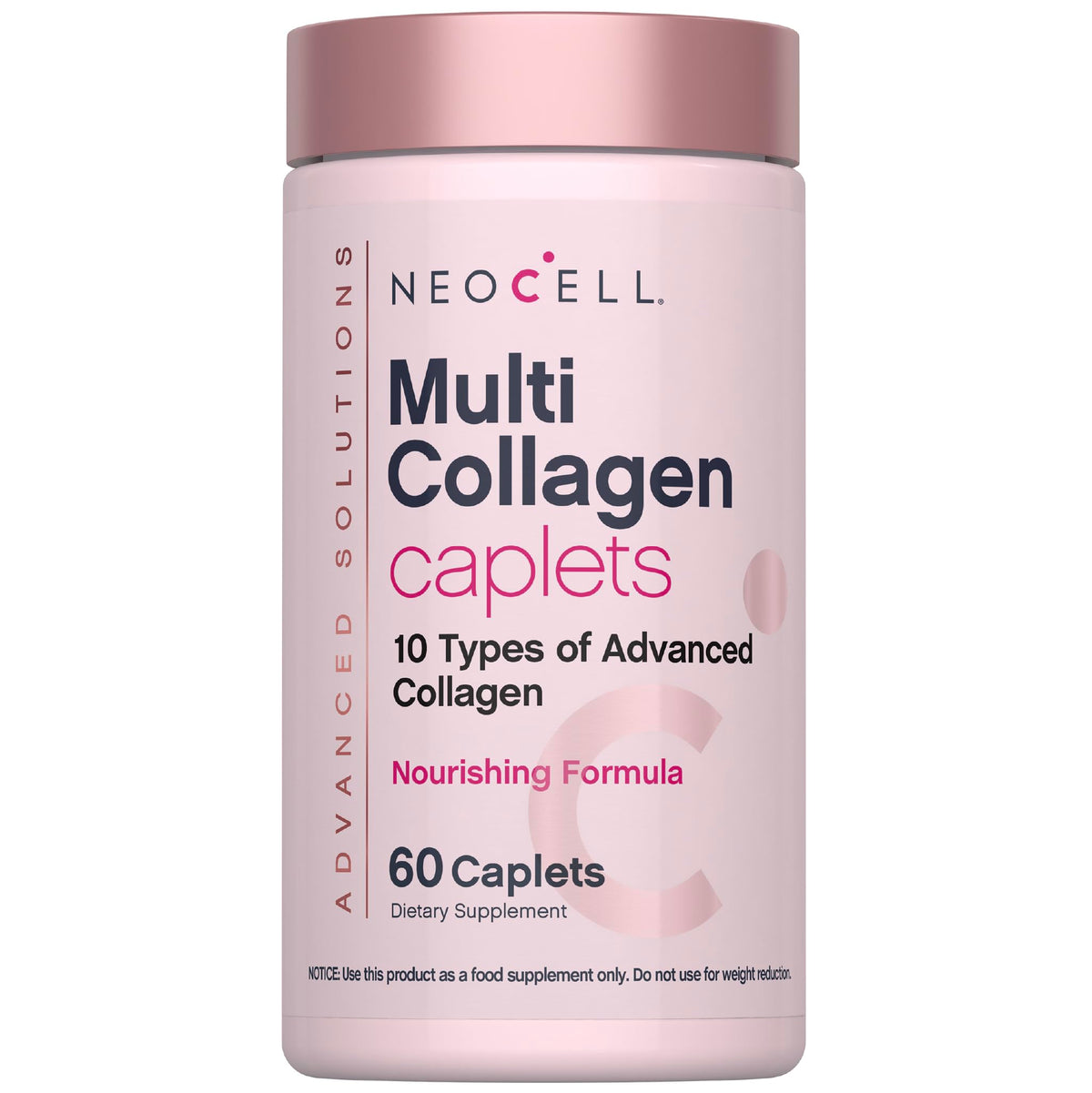 NeoCell Multi Collagen 10 Types caplet front view