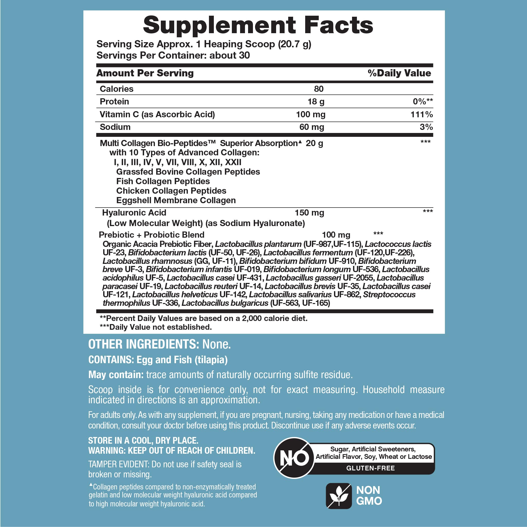 NeoCell Multi Collagen Advanced Bio-Peptides Powder lifestyle scene