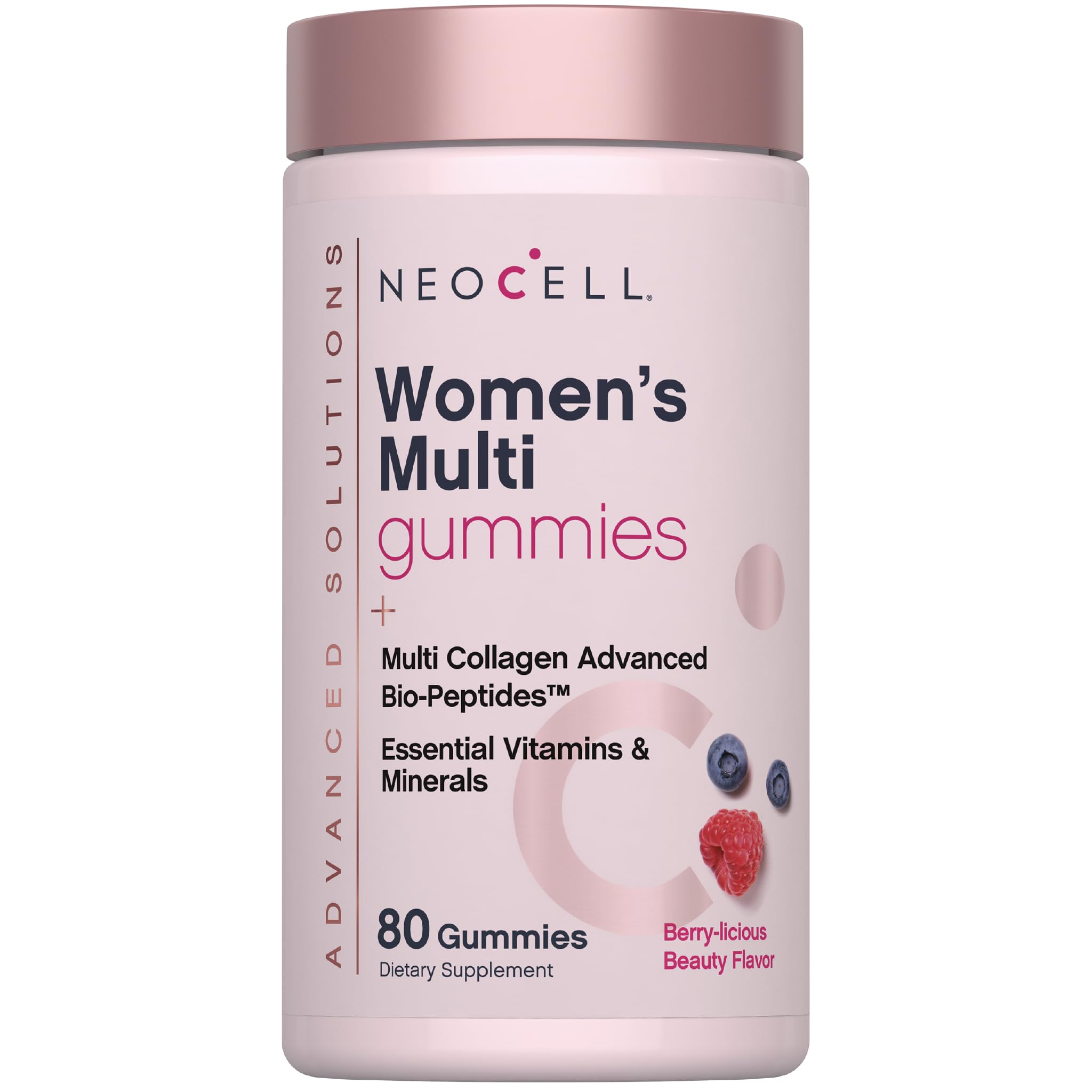 NeoCell Multi Collagen Advanced Gummies 249g front view