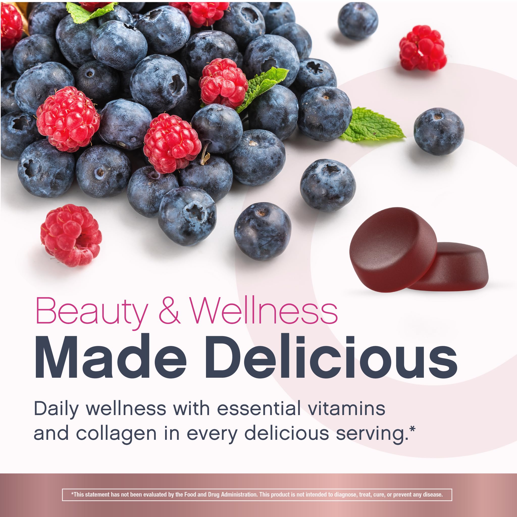 NeoCell Multi Collagen Advanced Gummies 249g on a wooden table
