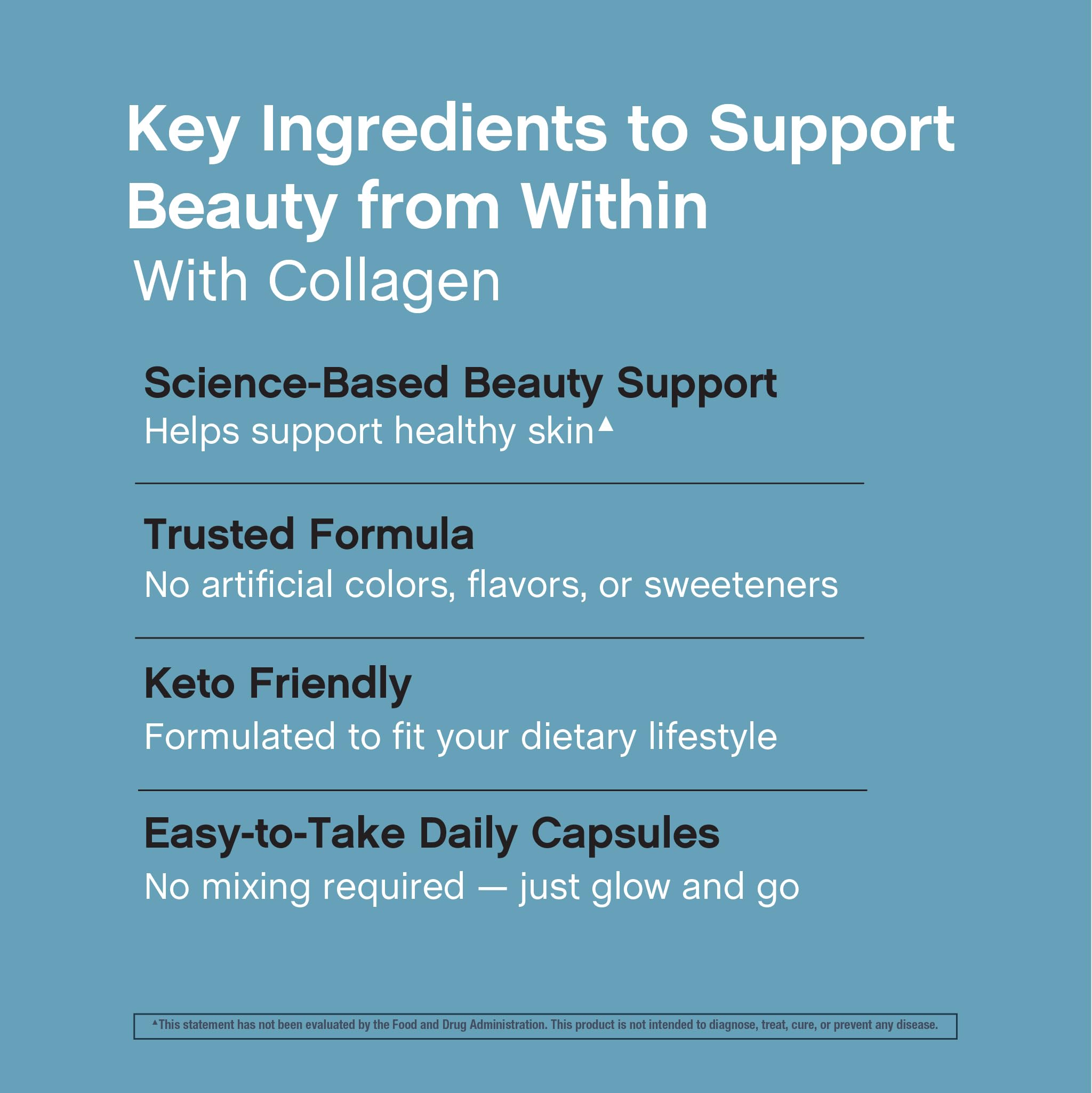 NeoCell Multi Collagen Bio-Peptides 120 capsules with measuring spoon