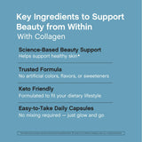 NeoCell Multi Collagen Bio-Peptides 120 capsules with measuring spoon