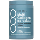 NeoCell Multi Collagen Bio-Peptides 2000mg 120 Capsules front view
