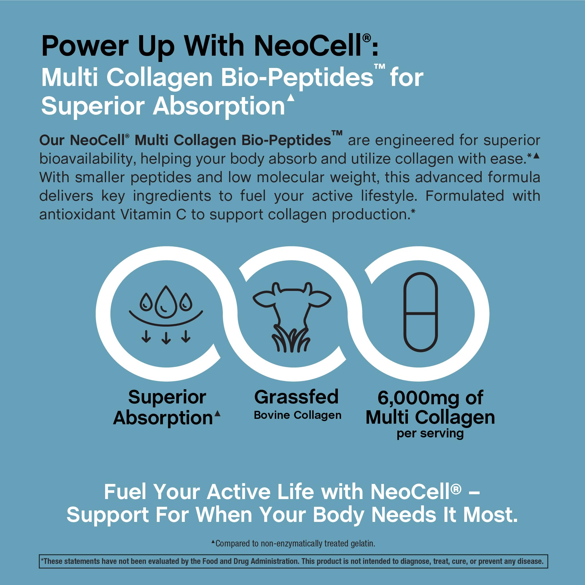 NeoCell Multi Collagen Bio-Peptides ingredients list