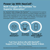 NeoCell Multi Collagen Bio-Peptides ingredients list