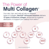 NeoCell Multi Collagen + Biotin liquid supplement close-up