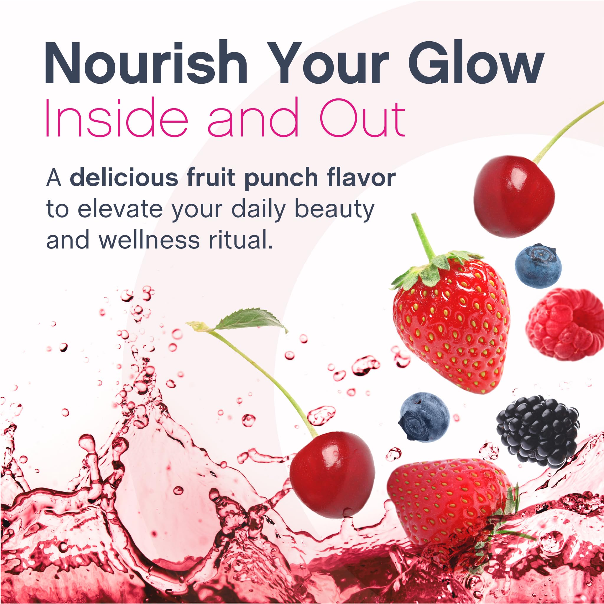NeoCell Multi Collagen + Biotin liquid supplement lifestyle scene