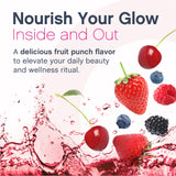 NeoCell Multi Collagen + Biotin liquid supplement lifestyle scene