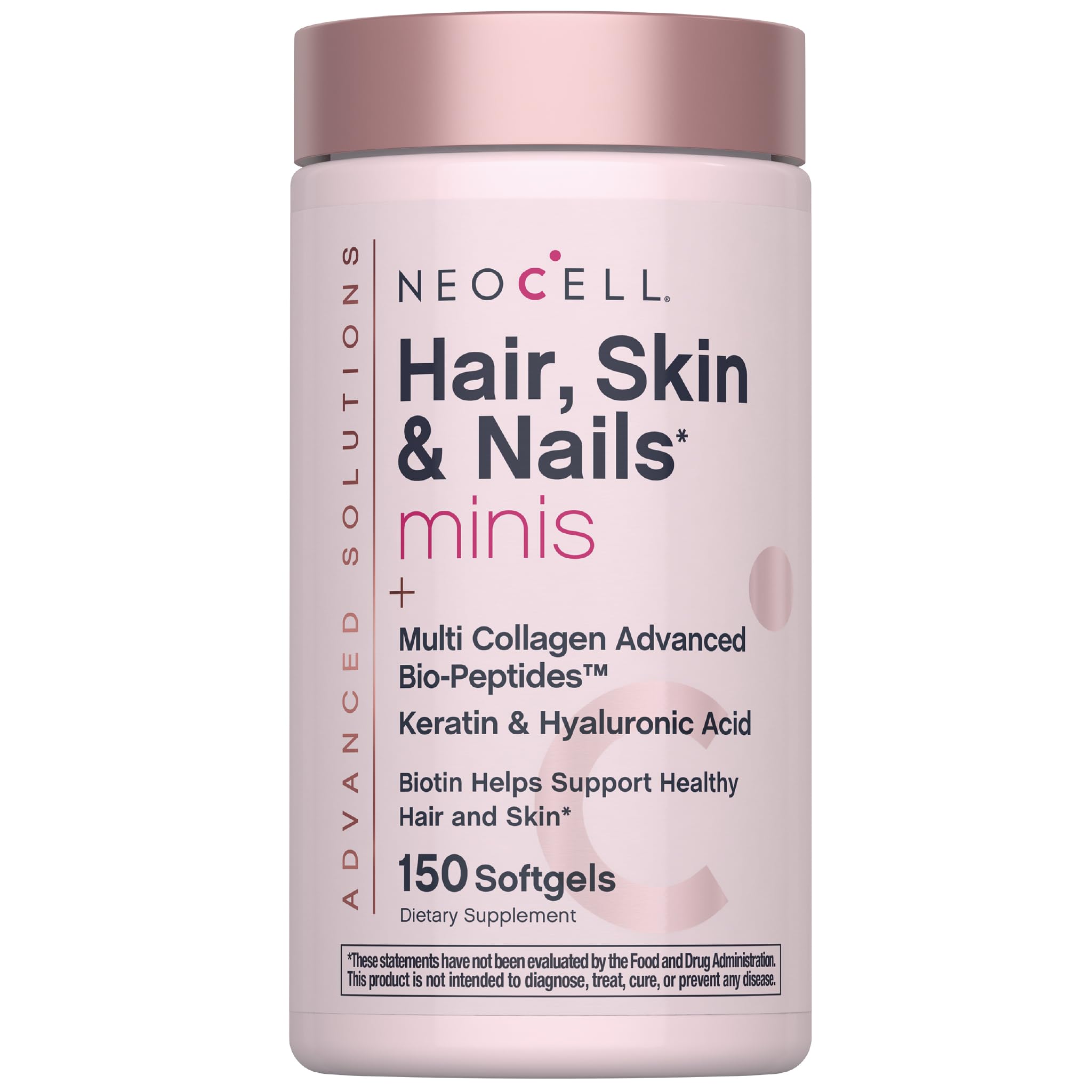 NeoCell Multi Collagen Complex bottle front view