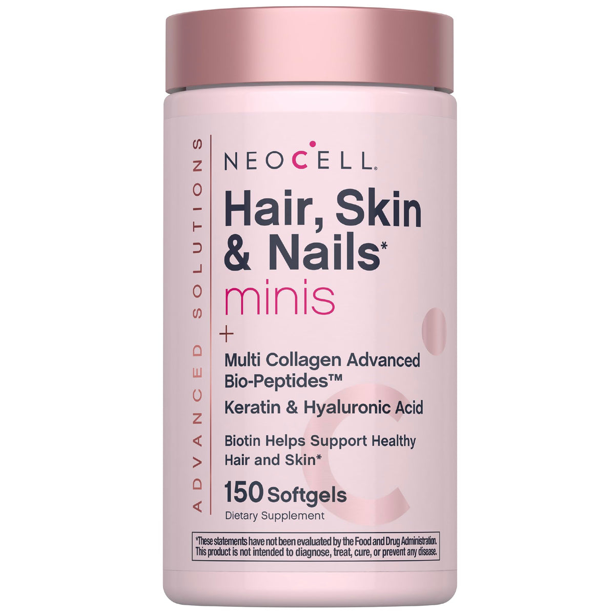 NeoCell Multi Collagen Complex bottle front view