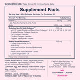 NeoCell Multi Collagen Complex ingredient list