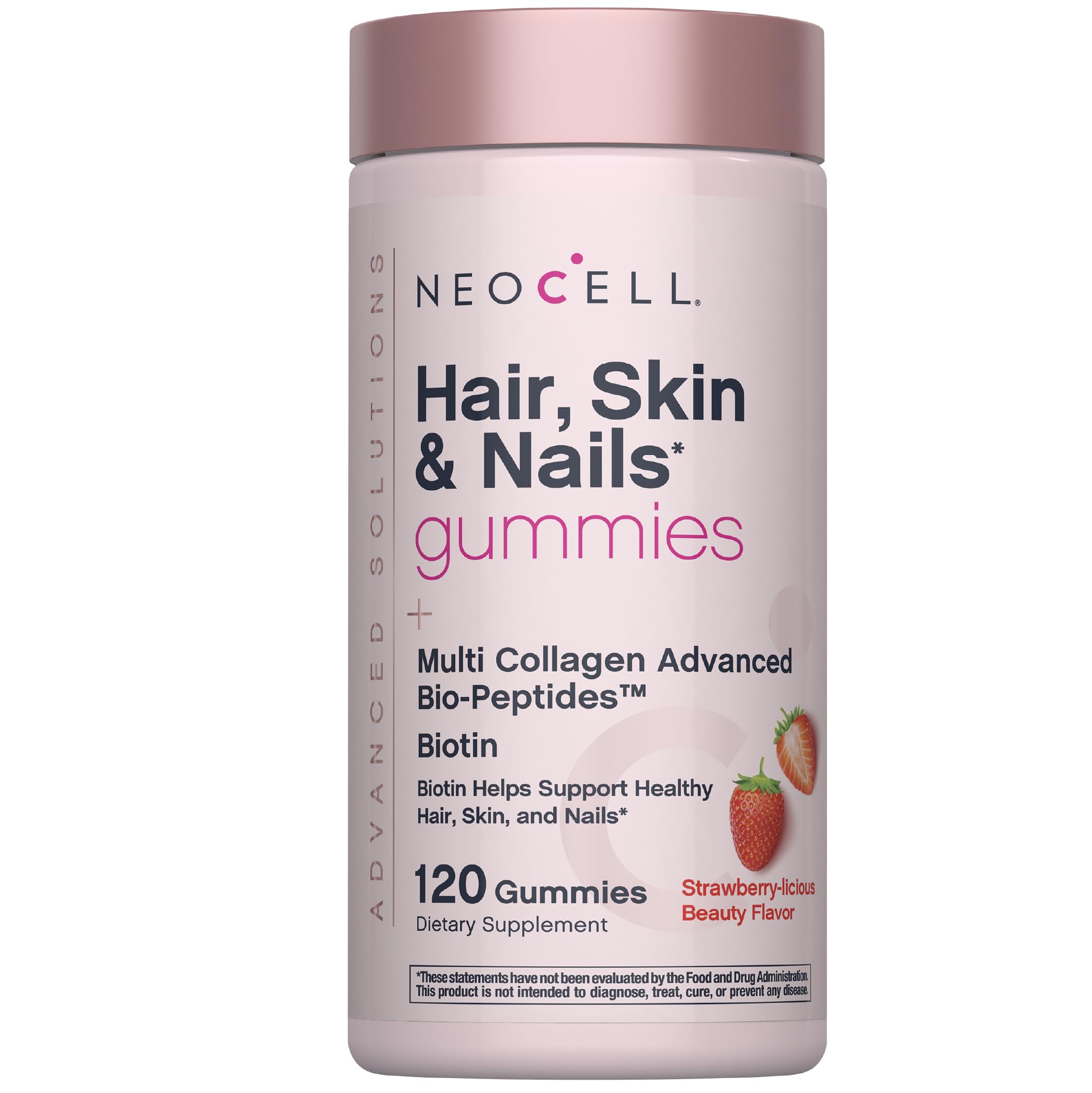 NeoCell Multi Collagen Gummies 120 Count front view