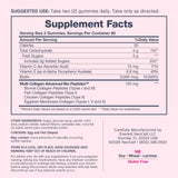 NeoCell Multi Collagen Gummies with Biotin ingredient list