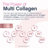 NeoCell Multi Collagen Powder in a smoothie