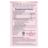 NeoCell Multi Collagen Powder stick pack back view