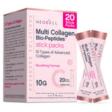 NeoCell Multi Collagen Powder stick pack front view
