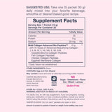 NeoCell Multi Collagen Powder stick pack opened