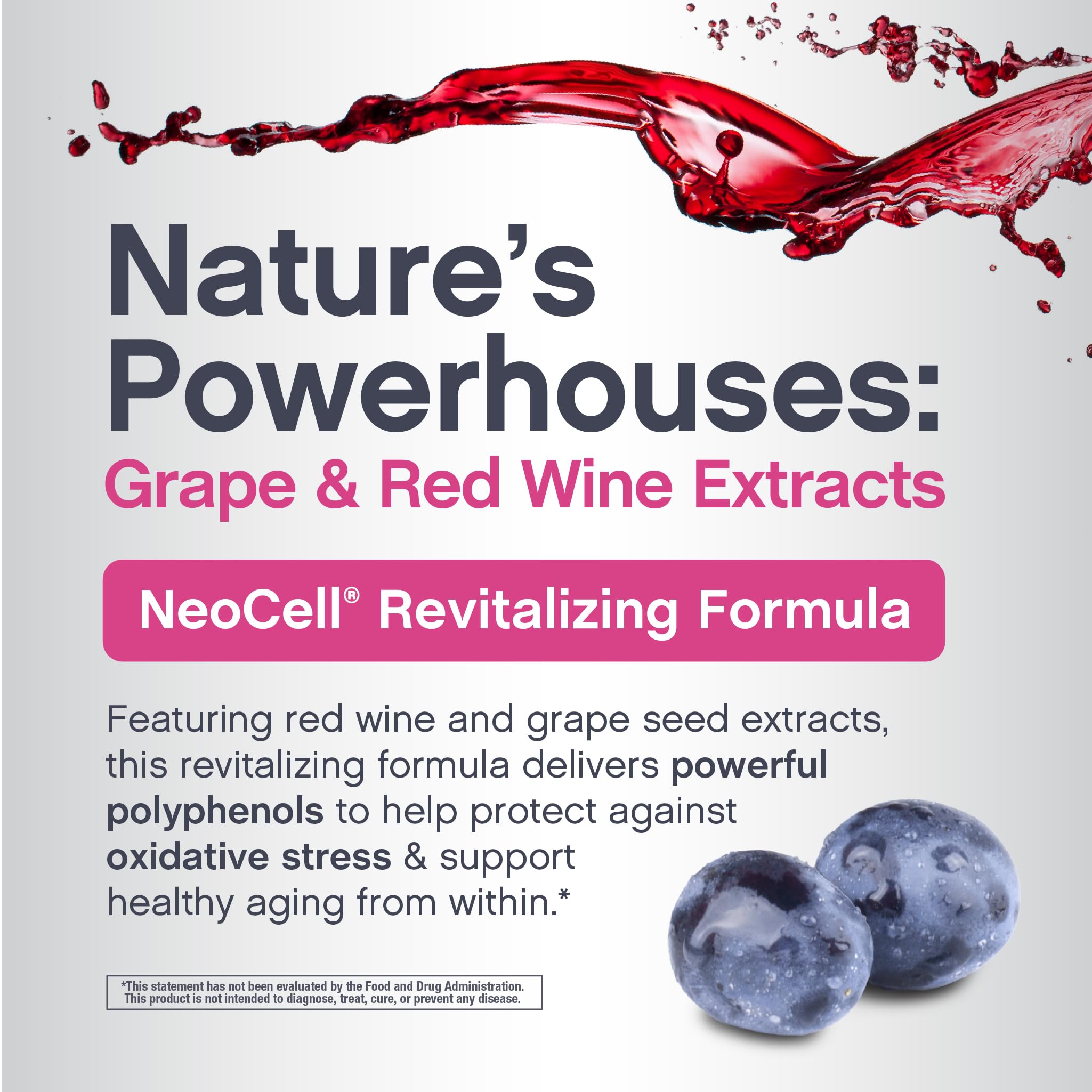 NeoCell Resveratrol Ultra Complex bottle back view