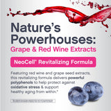 NeoCell Resveratrol Ultra Complex bottle back view