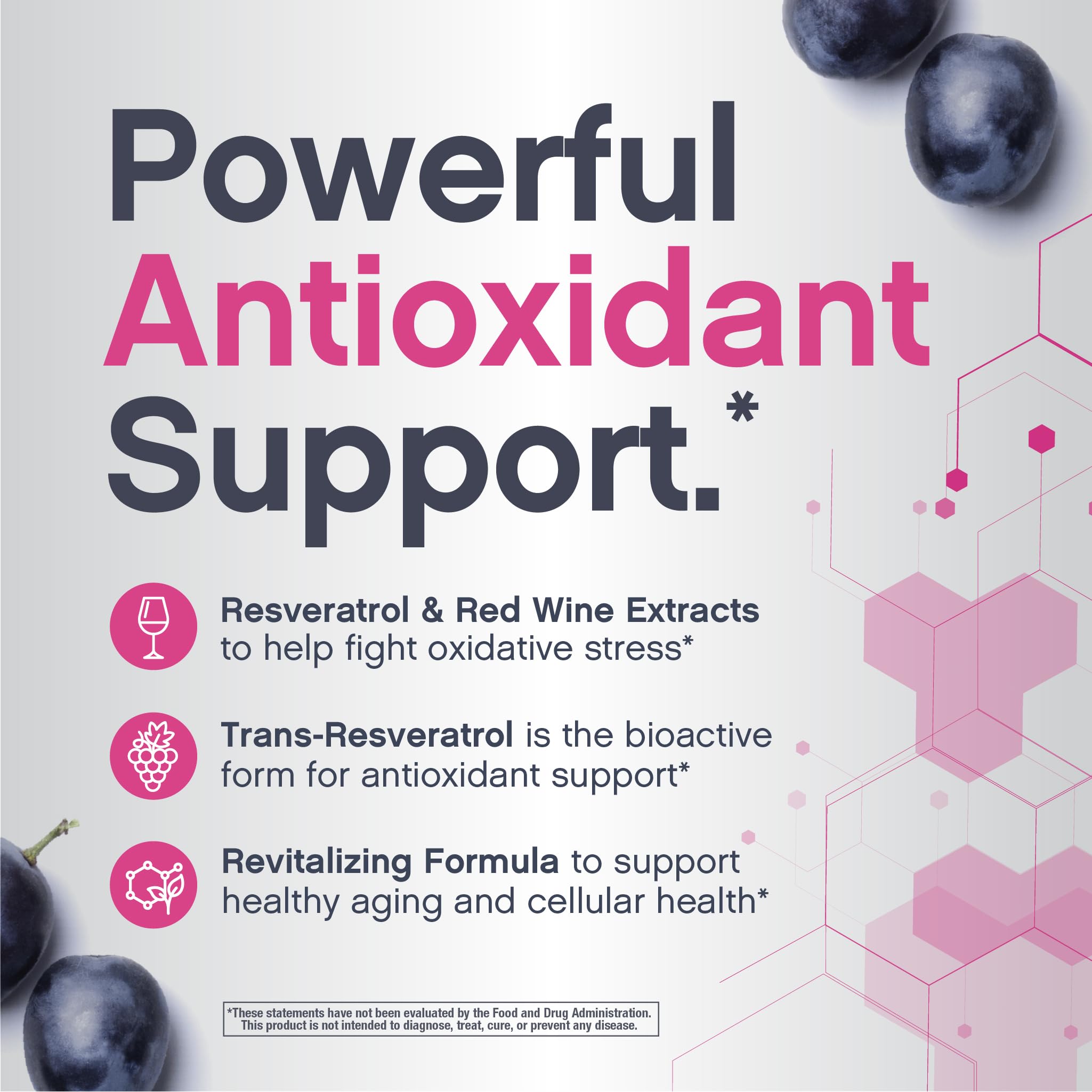 NeoCell Resveratrol Ultra Complex capsules in hand