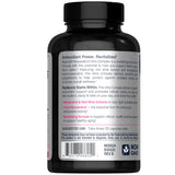 NeoCell Resveratrol Ultra Complex capsules on a wooden surface