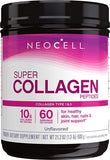 NeoCell Super Collagen Peptides 46g powder packaging front view