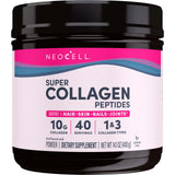 NeoCell Super Collagen Peptides Powder 14.1 oz canister front view
