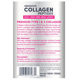 NeoCell Super Collagen Peptides Powder in a glass of water